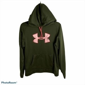 Under Armour Camouflage Hooded Sweatshirt Women’s Medium